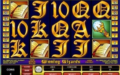 Explore Magical Realms in Winning Wizards Slots Online